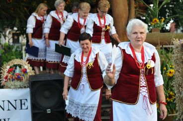 Dożynki Gminy Pątnów w Załęczu Małym